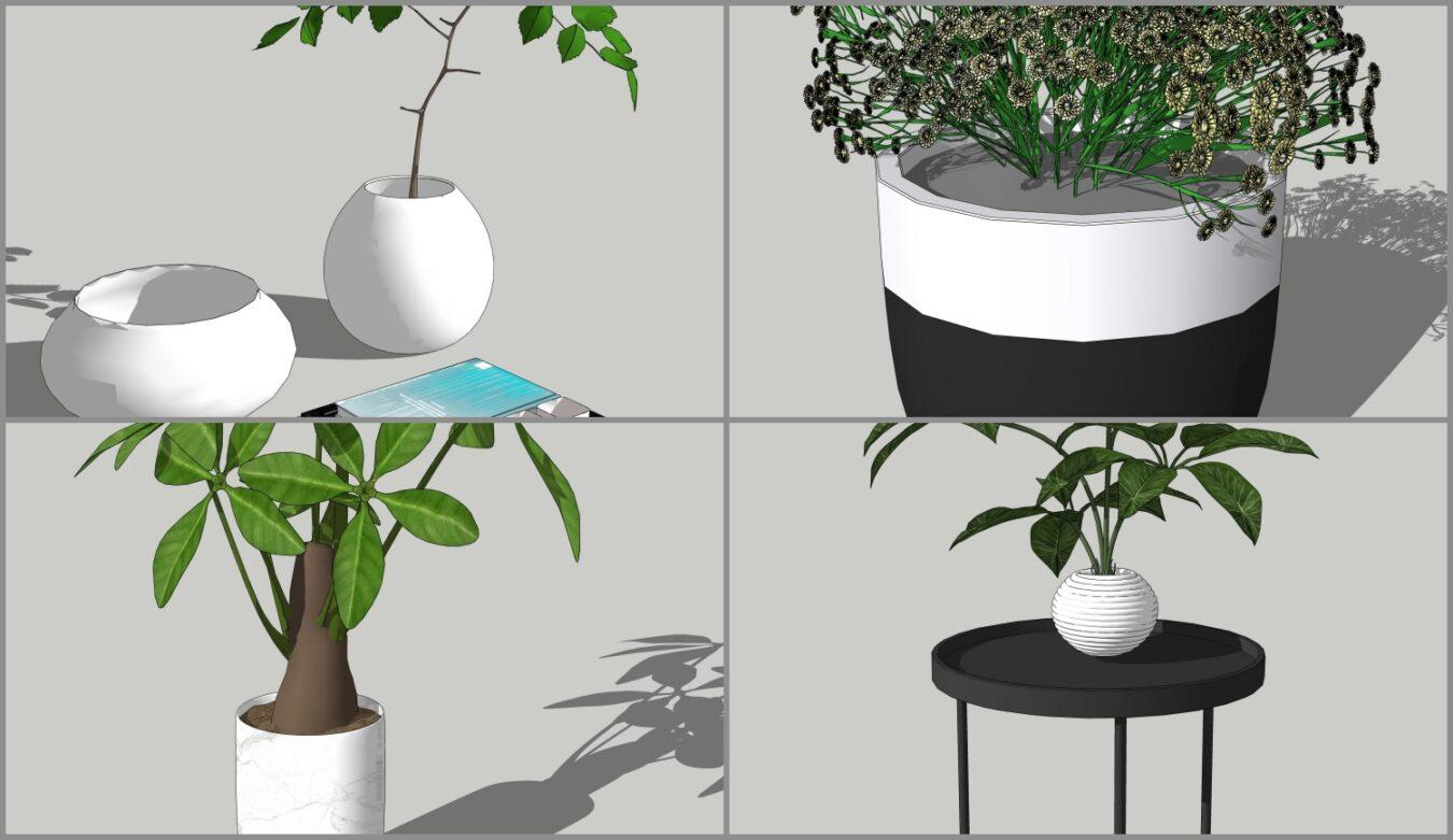 Combo Tini Tree Decor