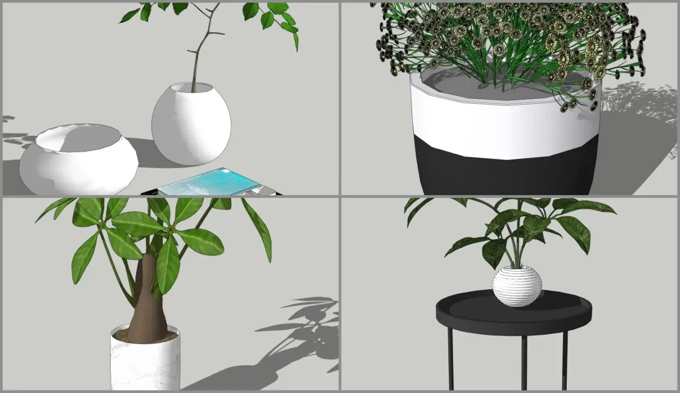 Combo Tini Tree Decor