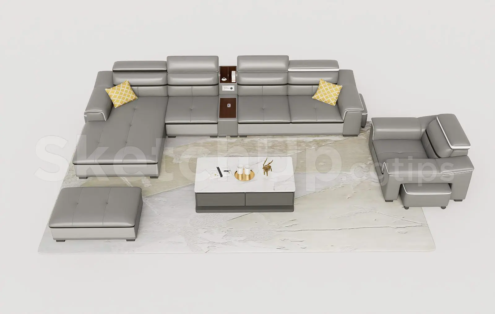 Sofa — preview 1 (cgtips)