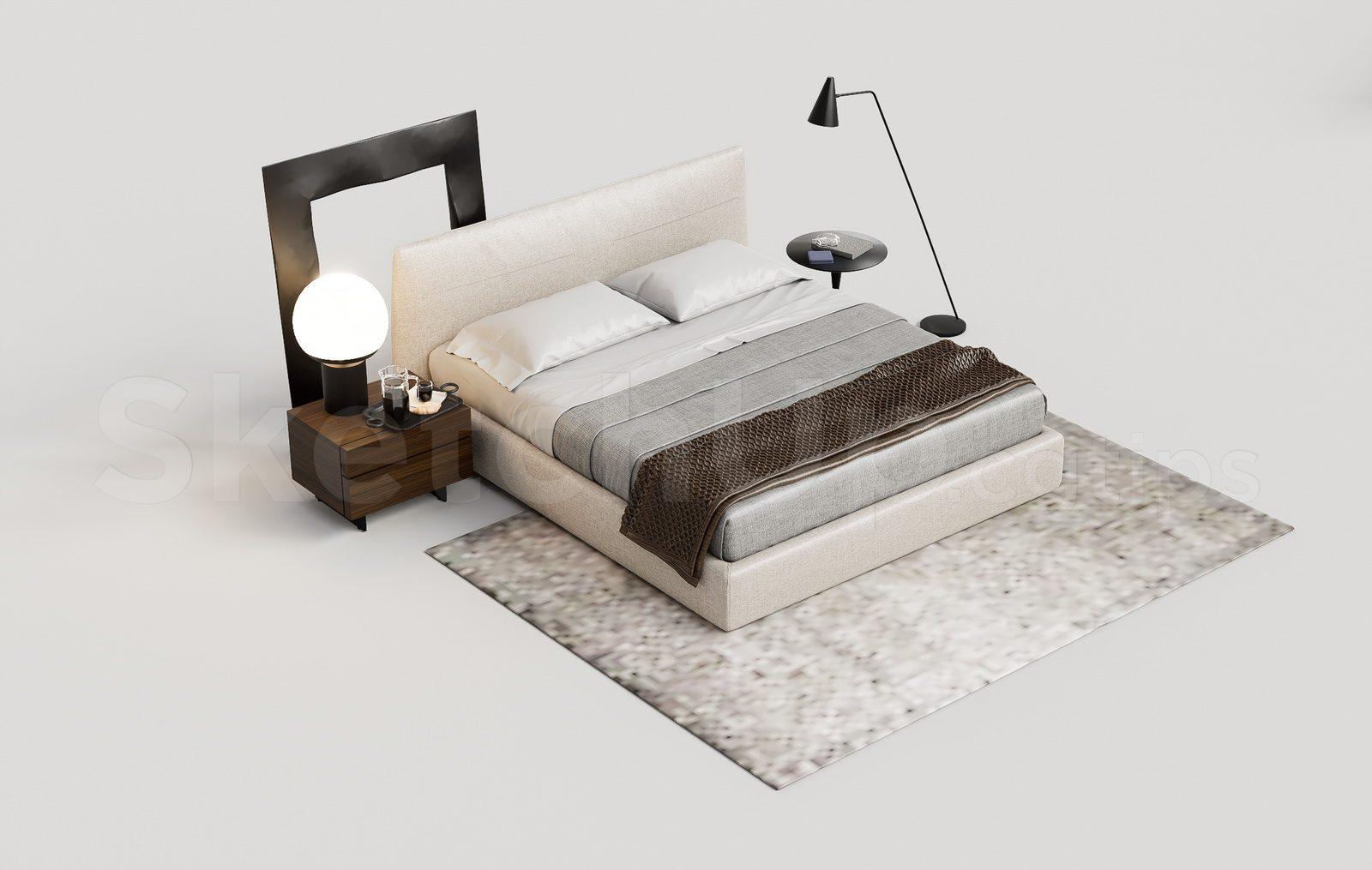 Bed