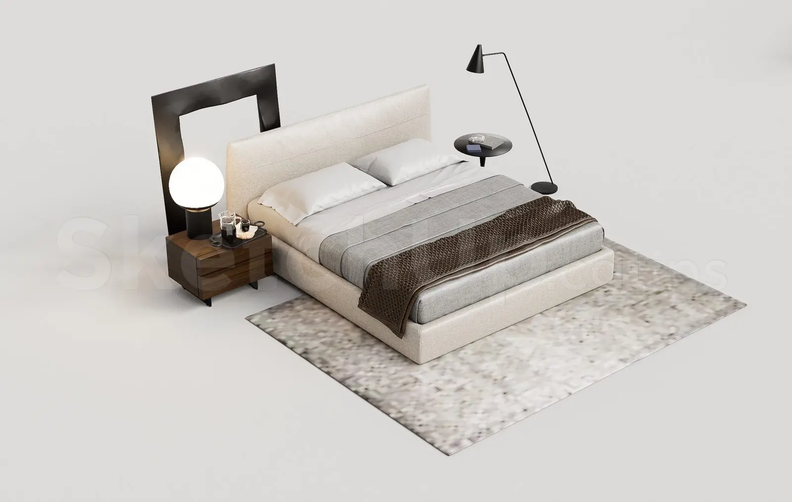Bed