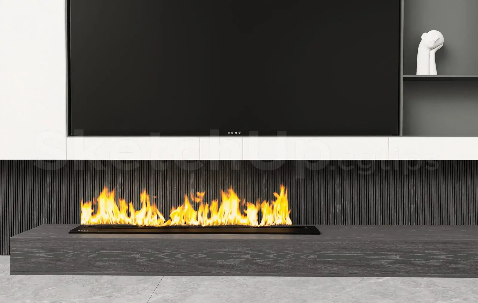 Fireplace