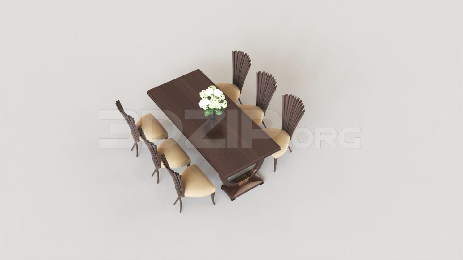 Dining Table And Chair