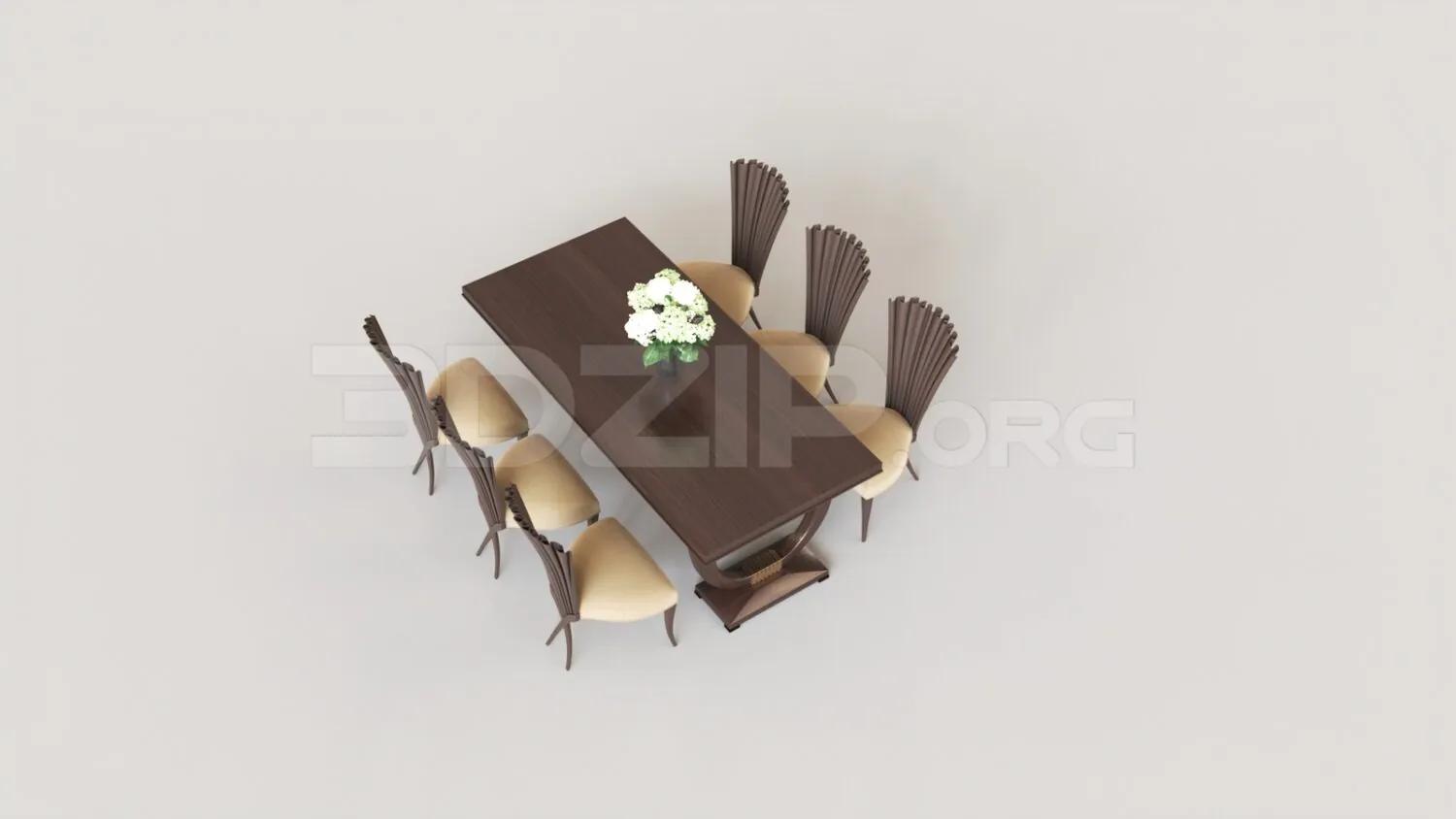 Dining Table And Chair