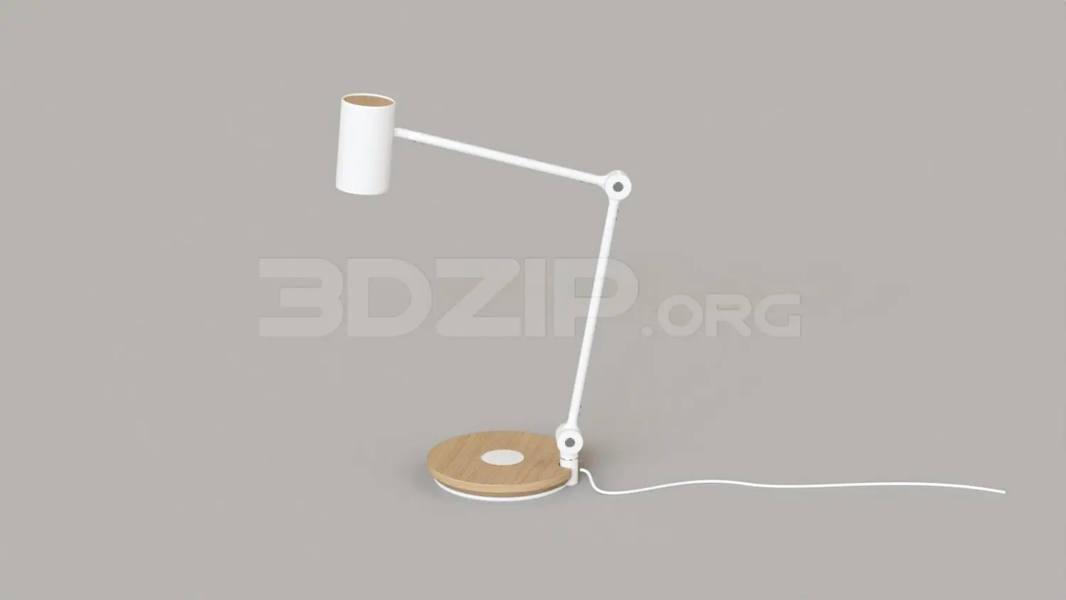 Floor Lamp — preview 1 (3dzip, CC0)