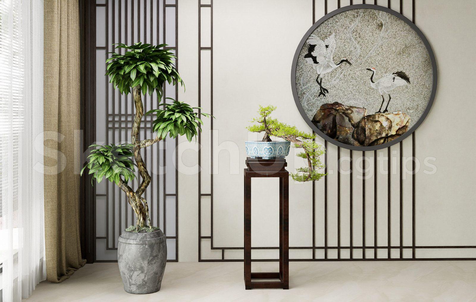 BonSai Tree — preview 1 (cgtips)