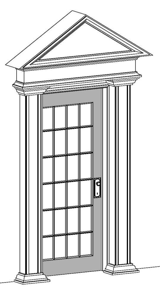 Victorian Door