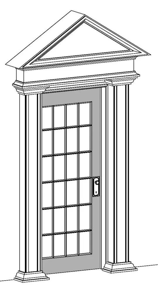 Victorian Door