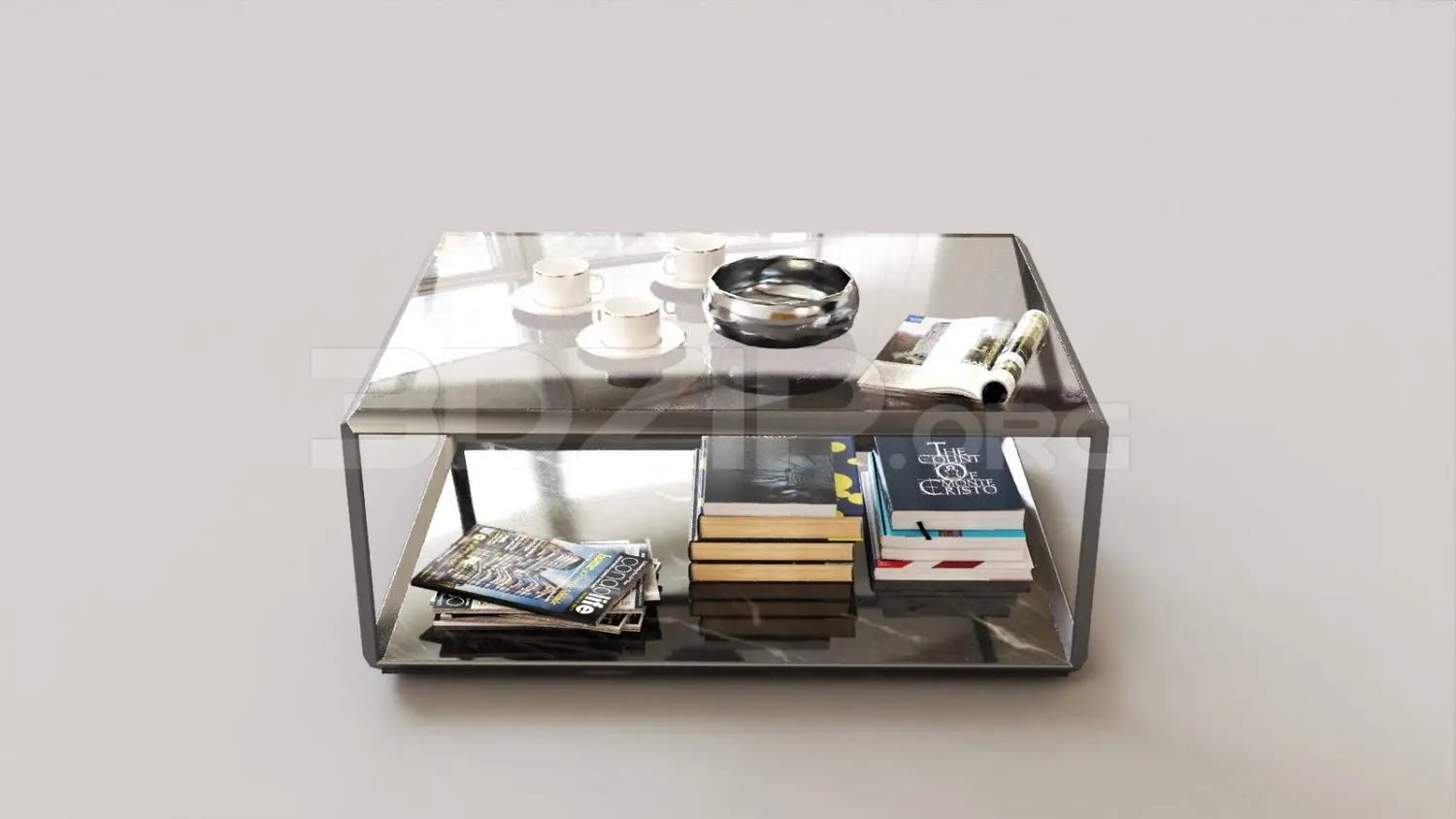 Table — preview 1 (3dzip, CC0)