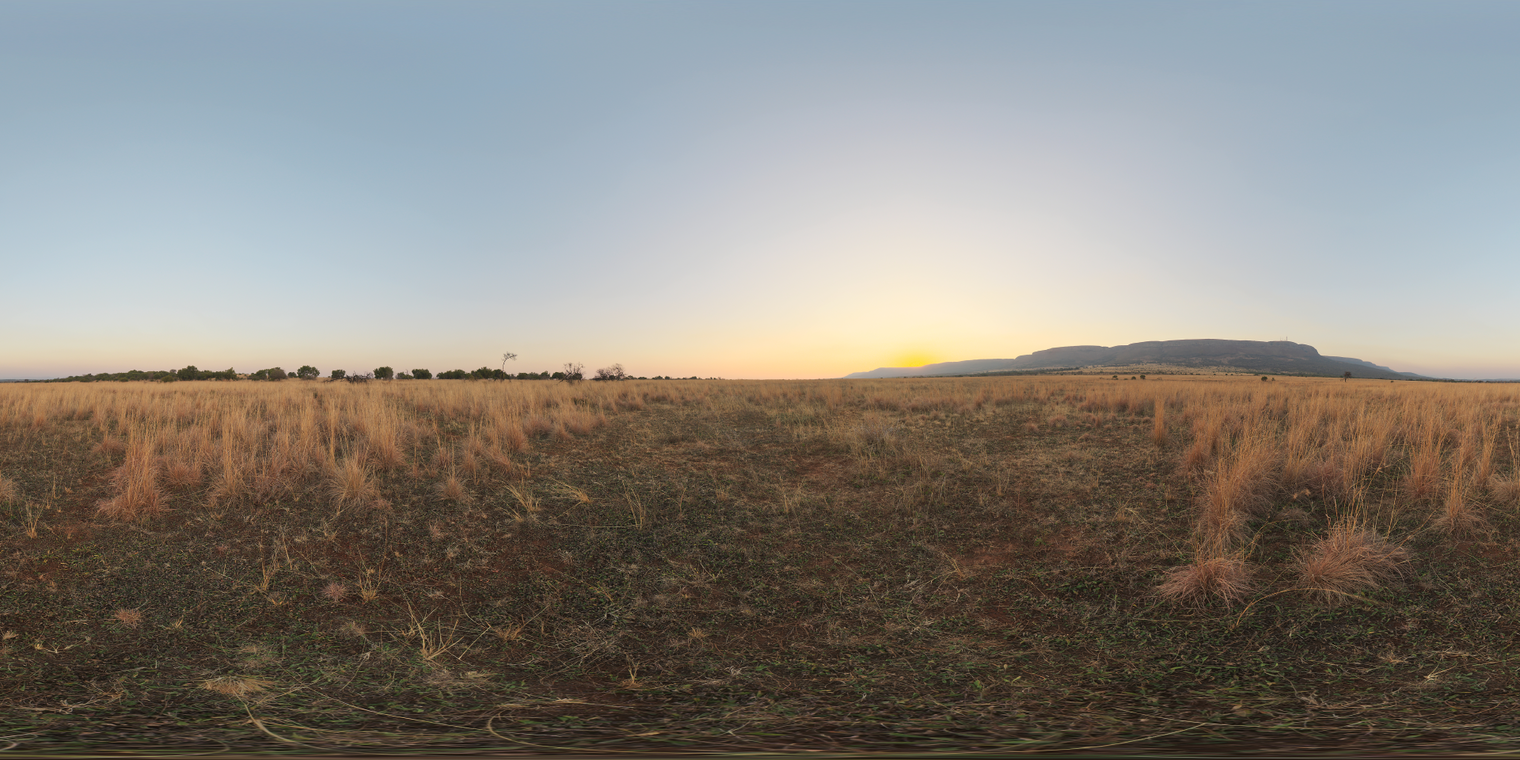 Plains Sunset