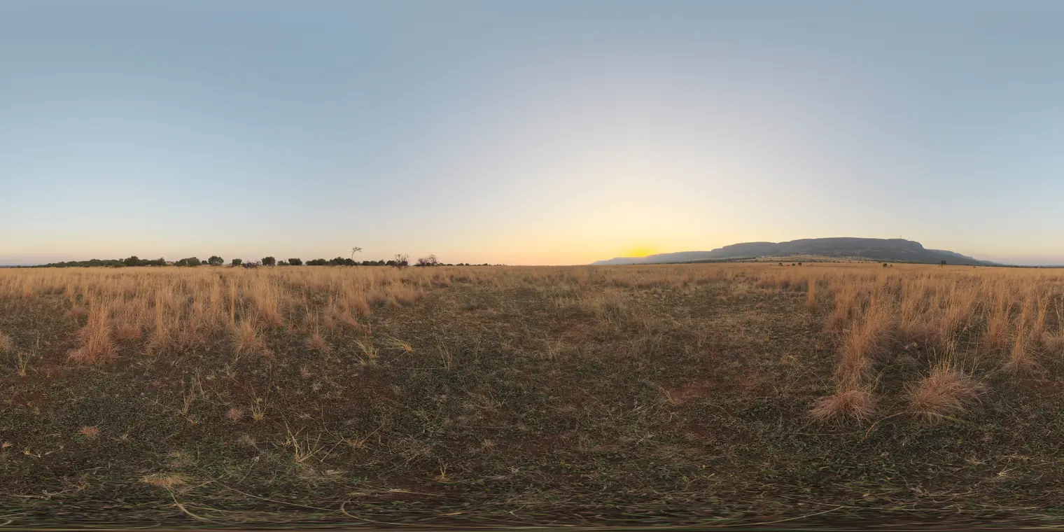 Plains Sunset — preview 1, by Dimitrios Savva, Jarod Guest (Poly Haven, CC0)