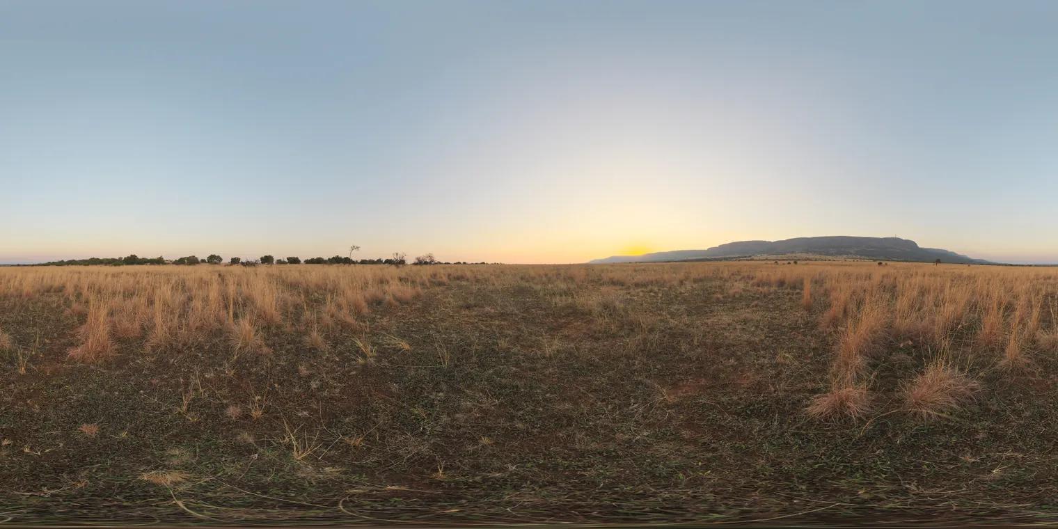 Plains Sunset