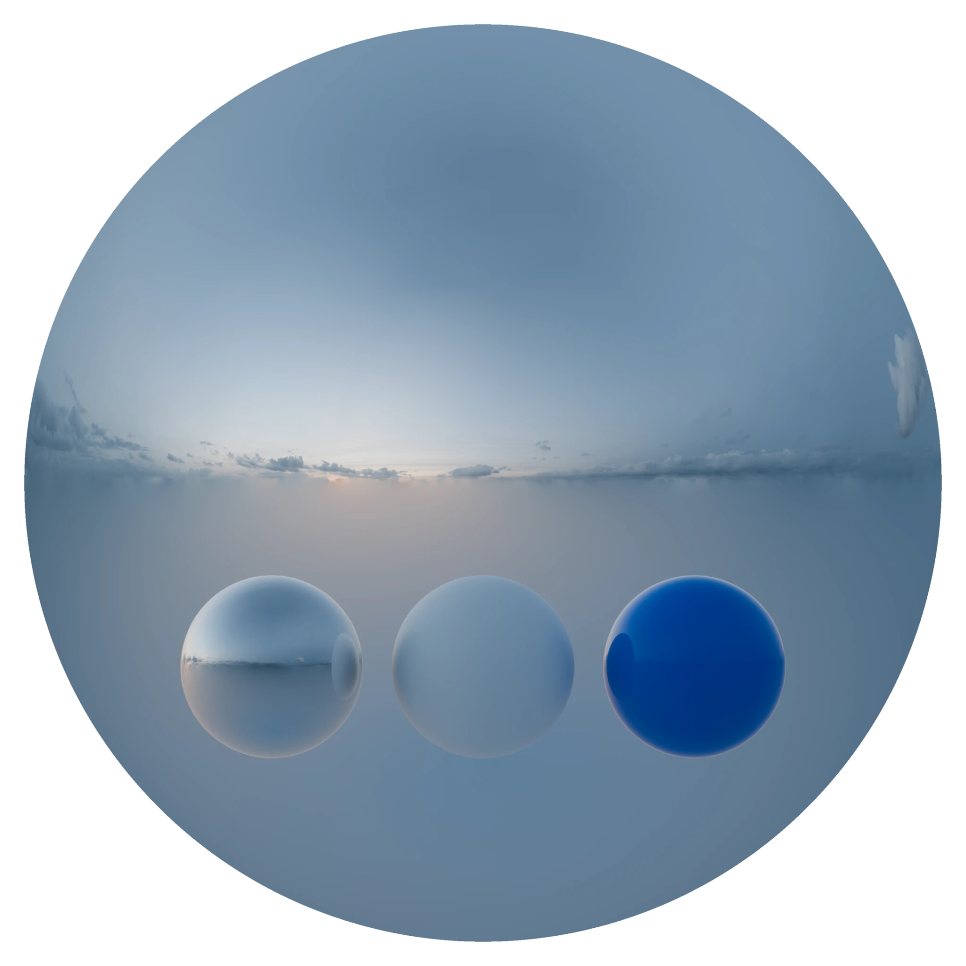 Evening Sky HDRI 027 B