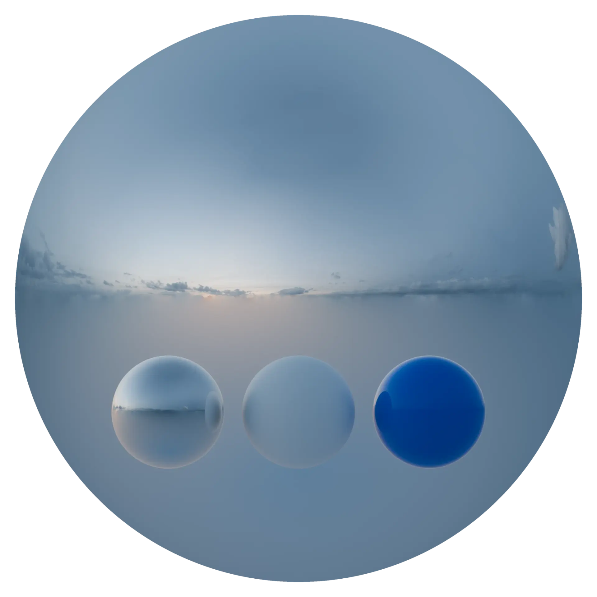 Evening Sky HDRI 027 B