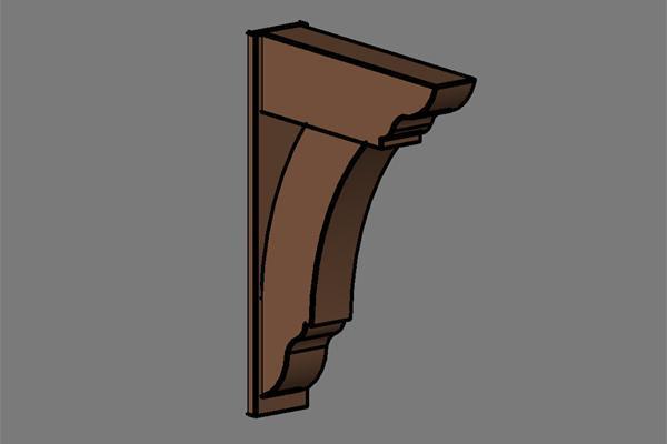 Wood Bracket
