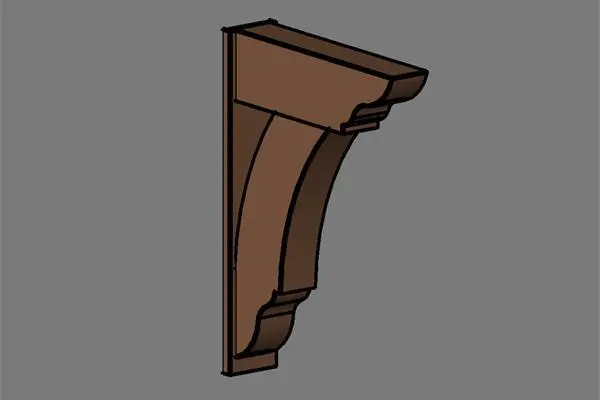 Wood Bracket