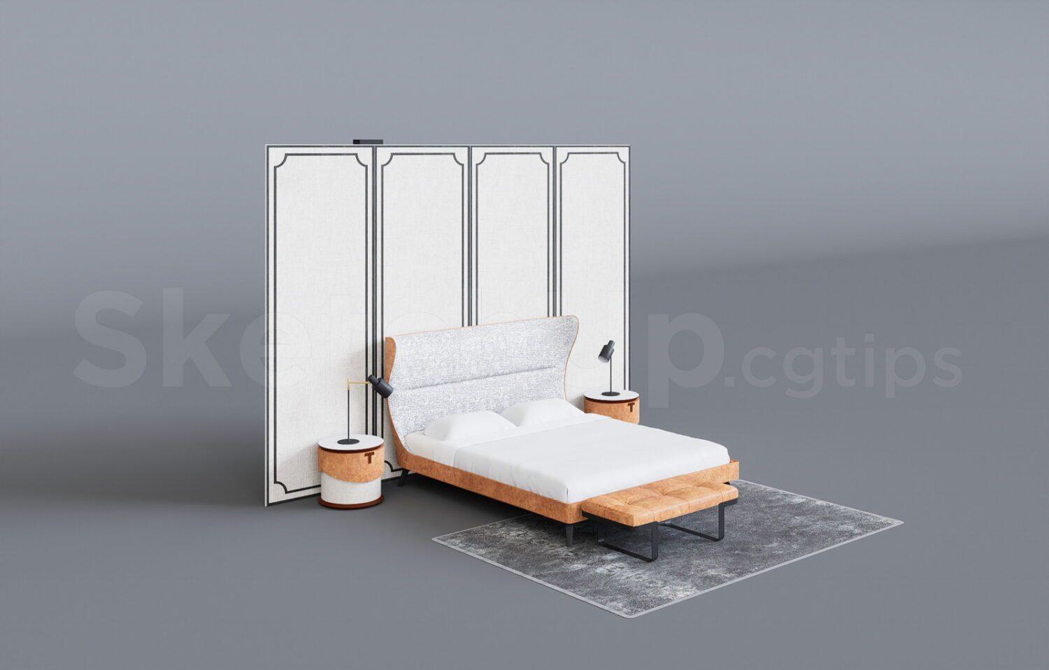 Bed