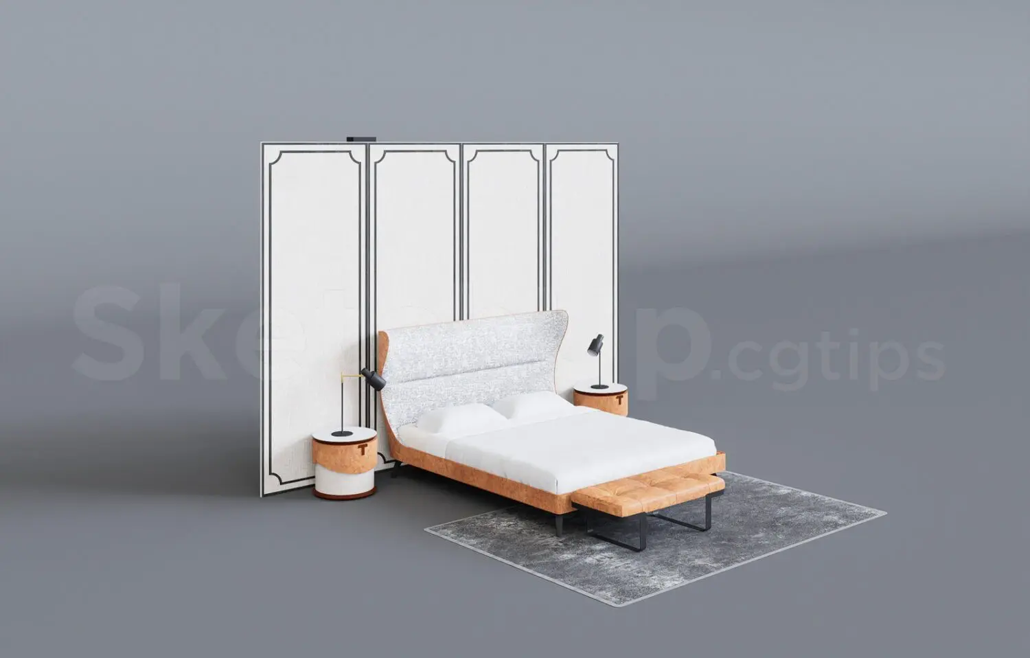 Bed