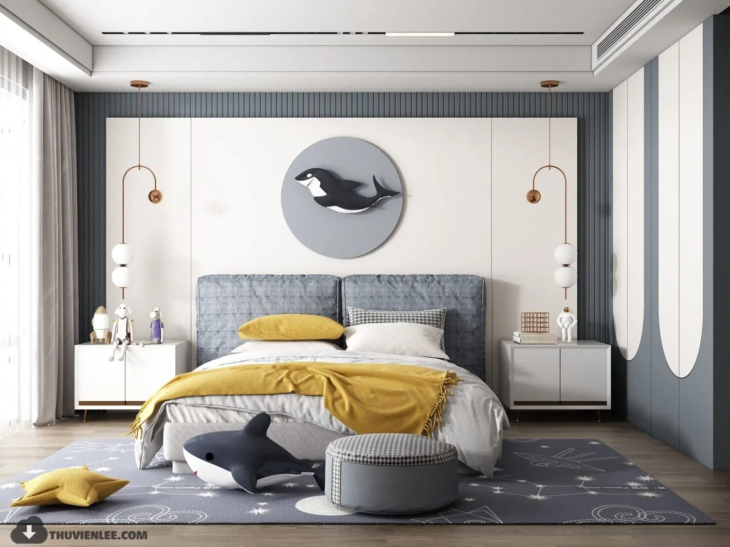 Children Room Interior