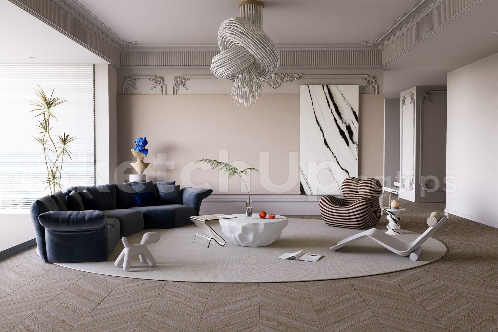 Living Room Interior