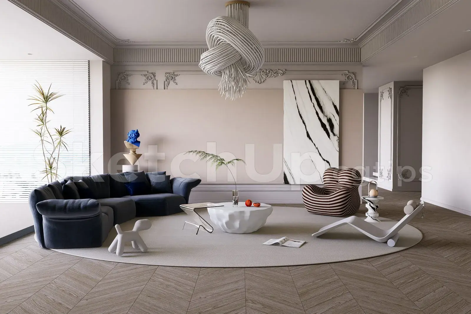 Living Room Interior