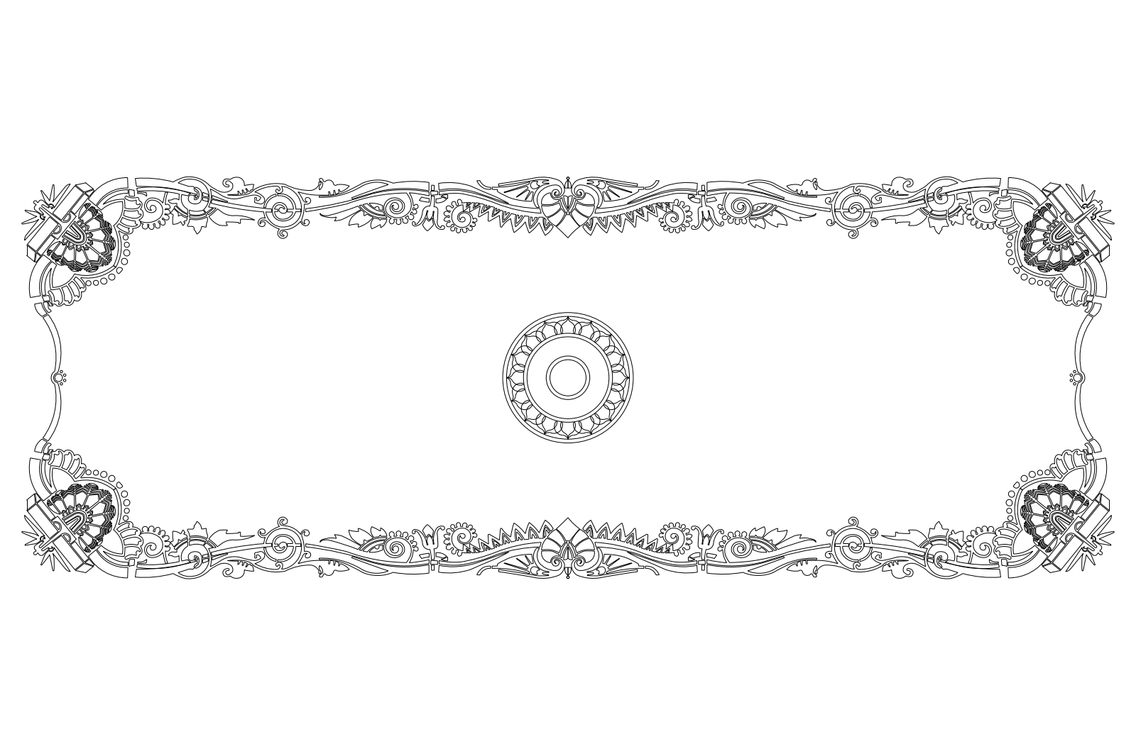 Modern pattern