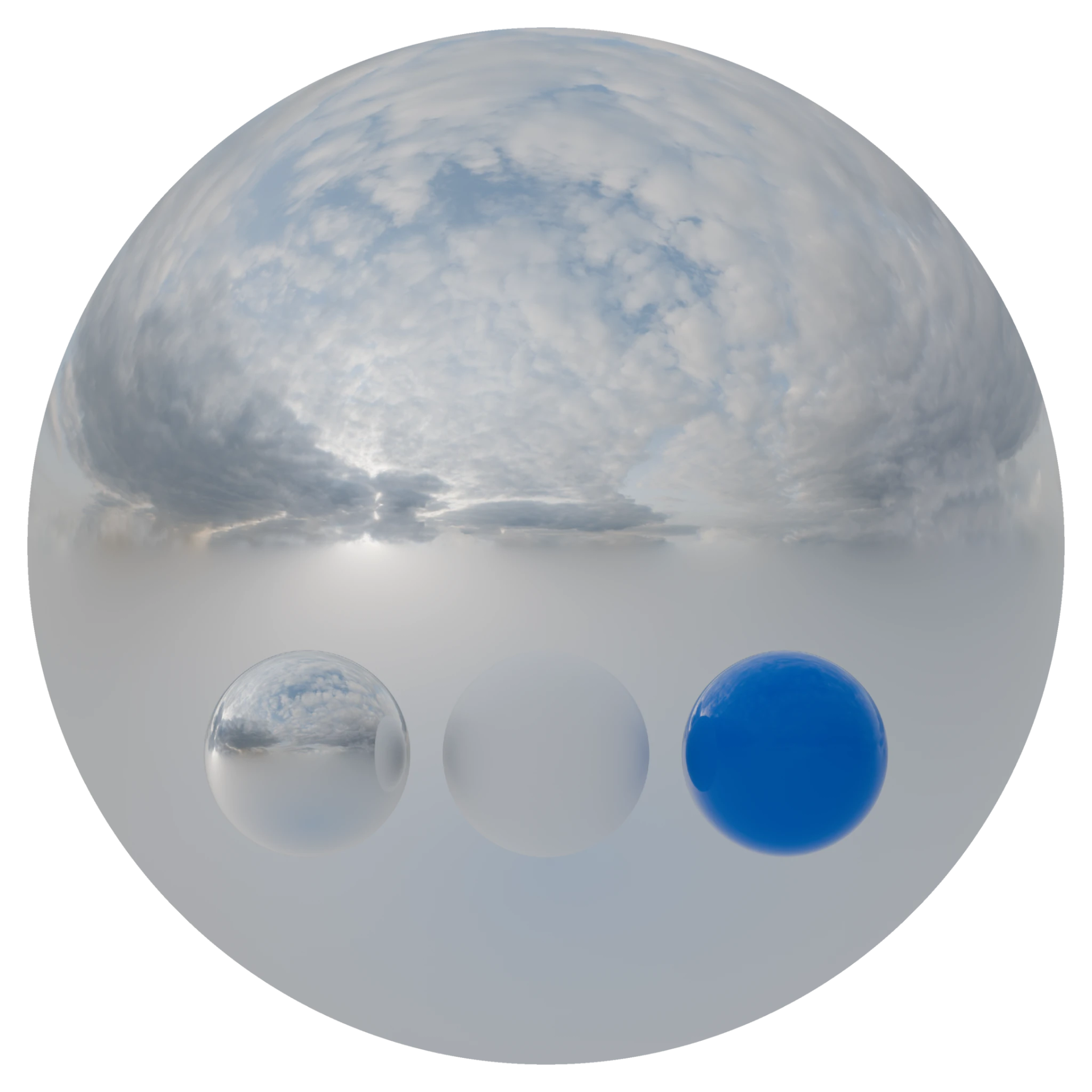 Day Sky HDRI 004 B