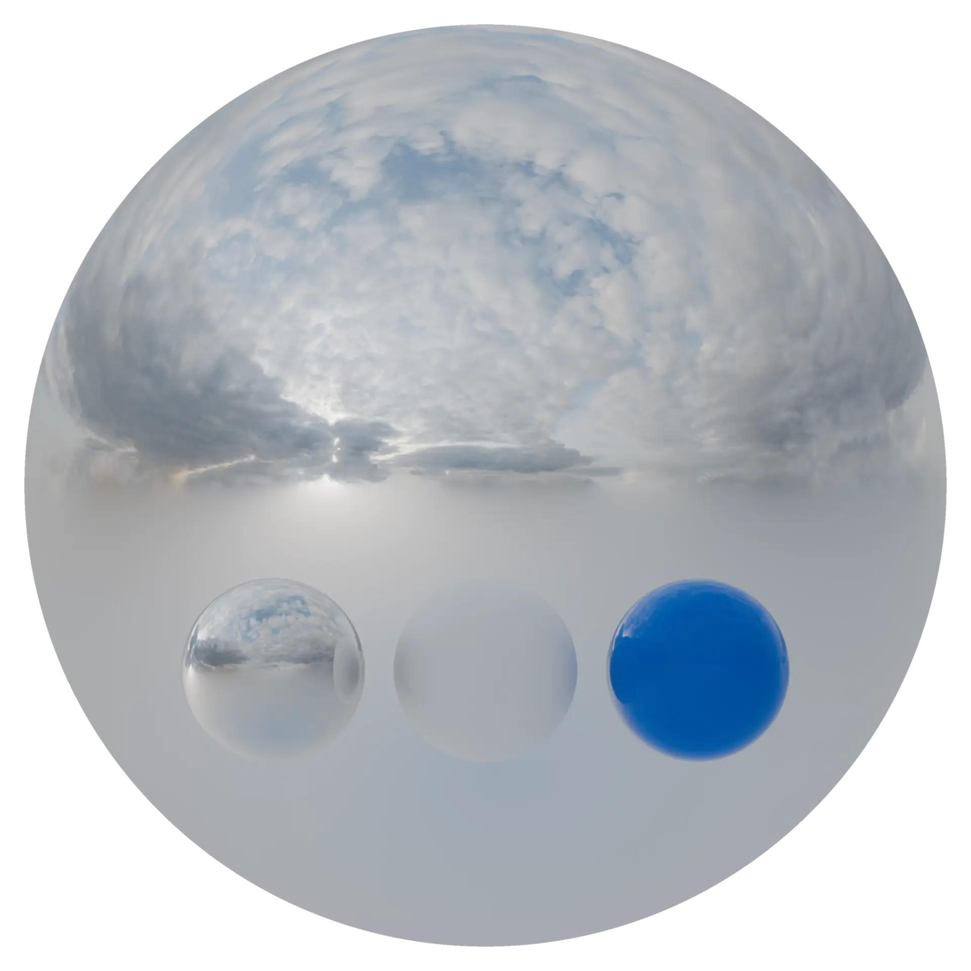 Day Sky HDRI 004 B