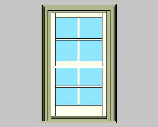 Kolbe Ultra Series Sterling Double Hung 1-Wide Units