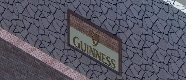 Guinness Mirror