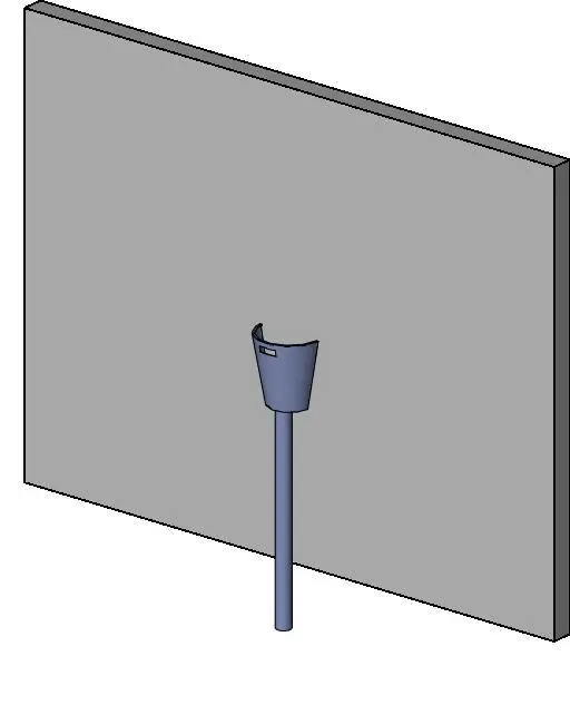 Down pipe with Rain water head