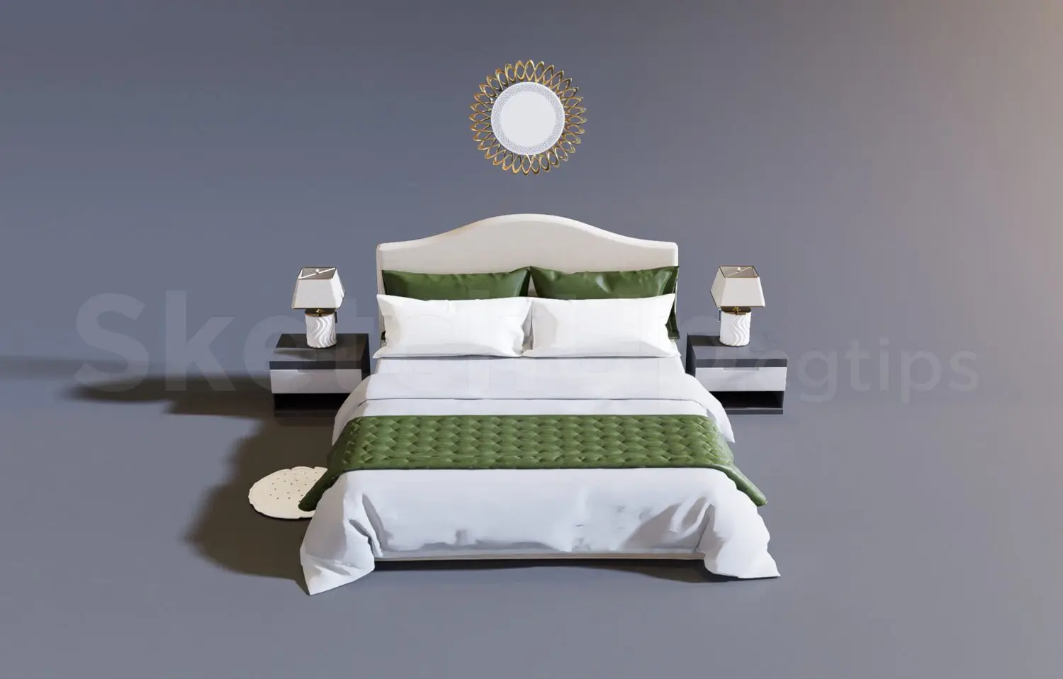 Bed
