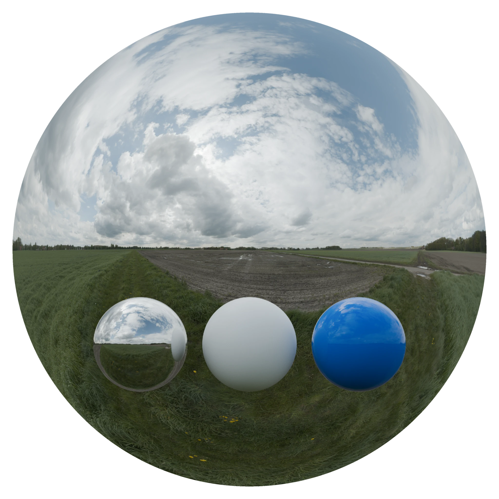 Day Sky HDRI 052 A