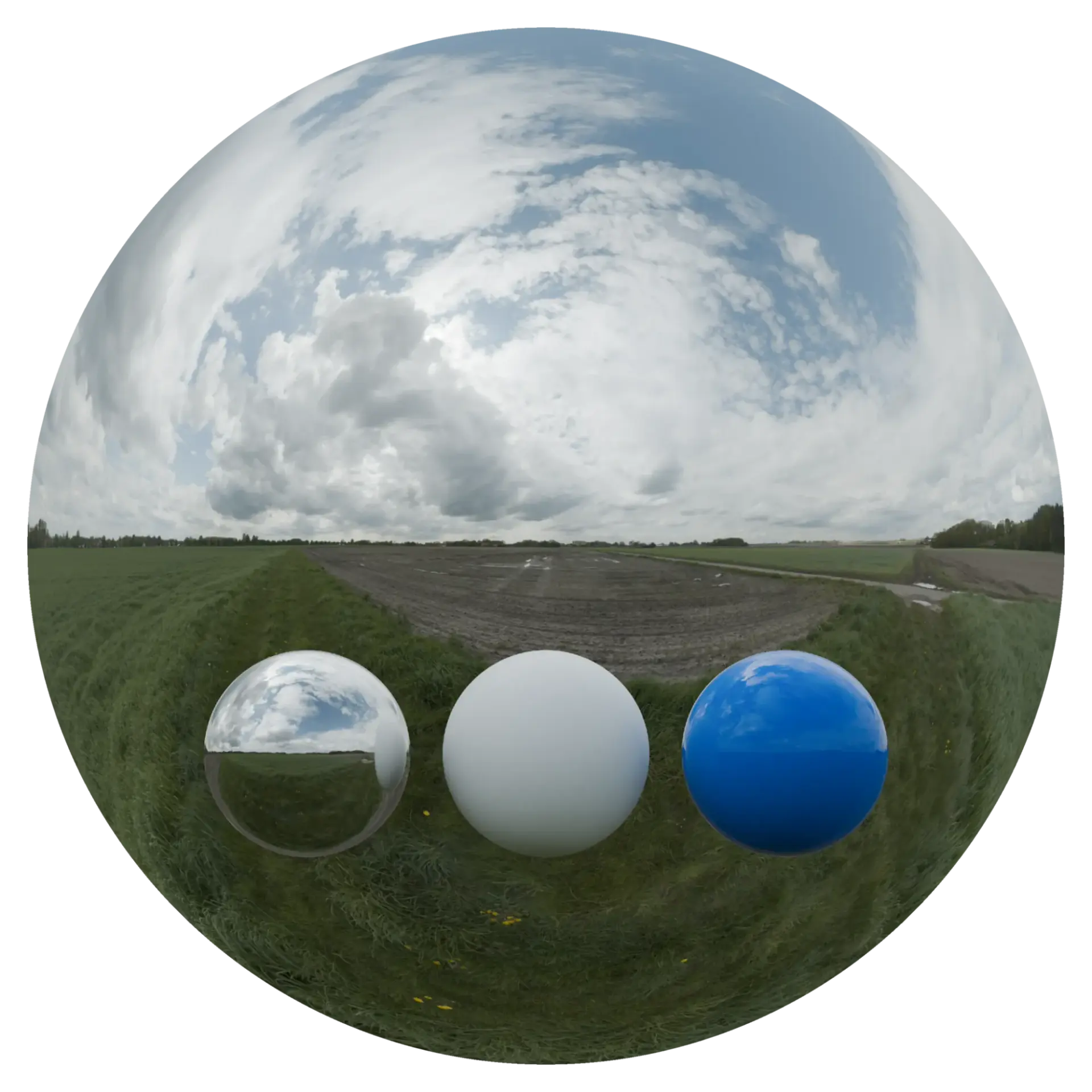 Day Sky HDRI 052 A