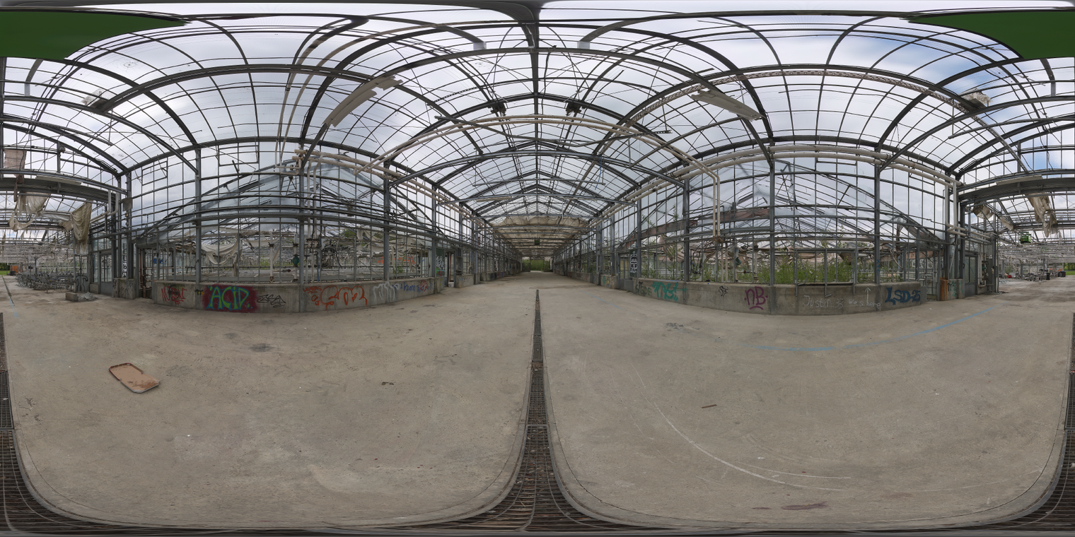 Abandoned Greenhouse