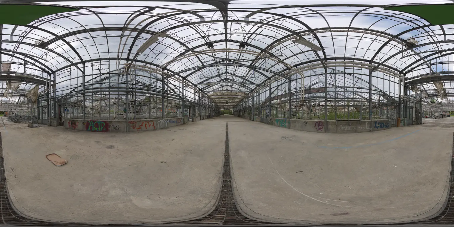 Abandoned Greenhouse