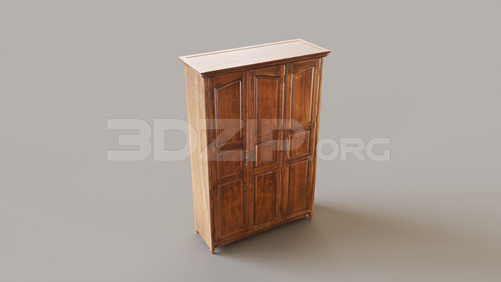Wardrobe — preview 1 (3dzip)
