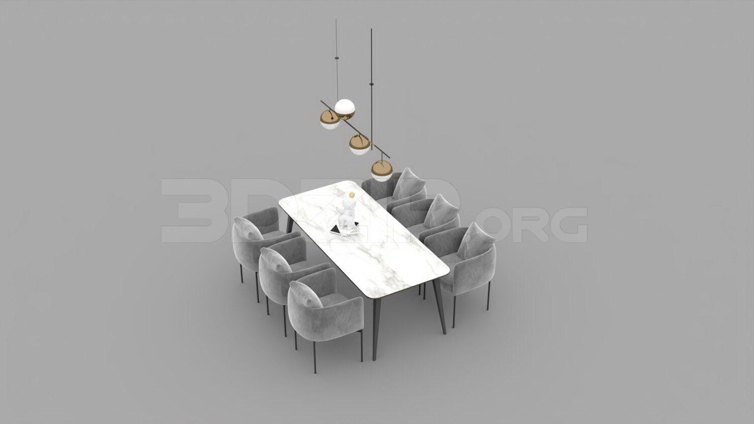 Dining Table And Chair