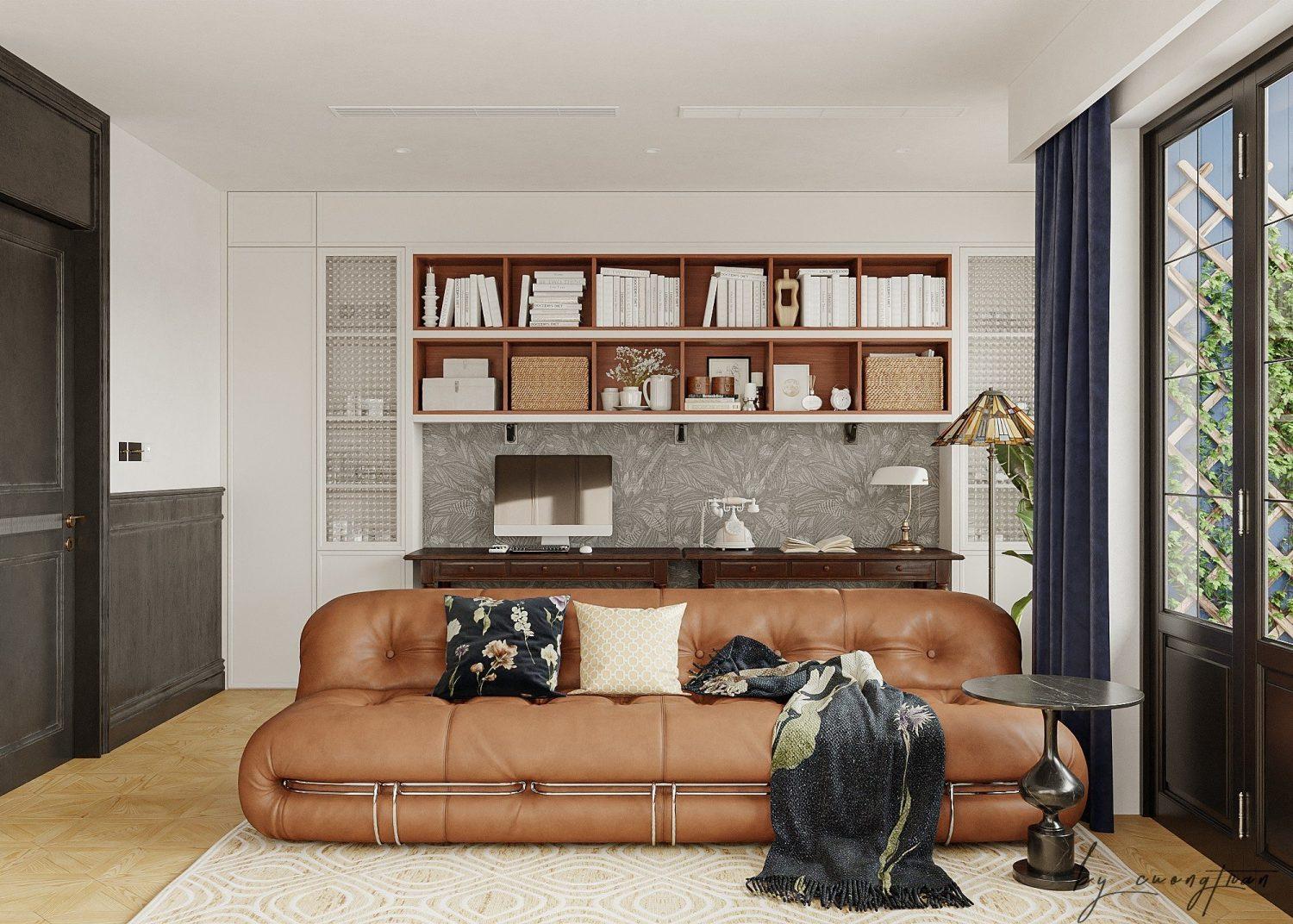 Living Room – Kitchen Interior