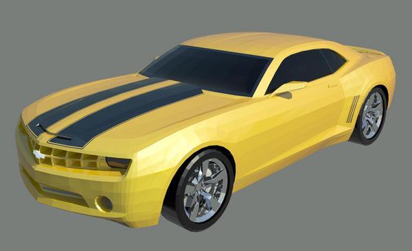 Updated Chevy Camaro