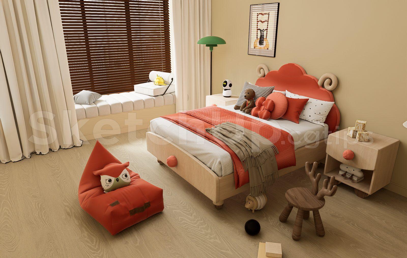 Kids Bedroom Interior