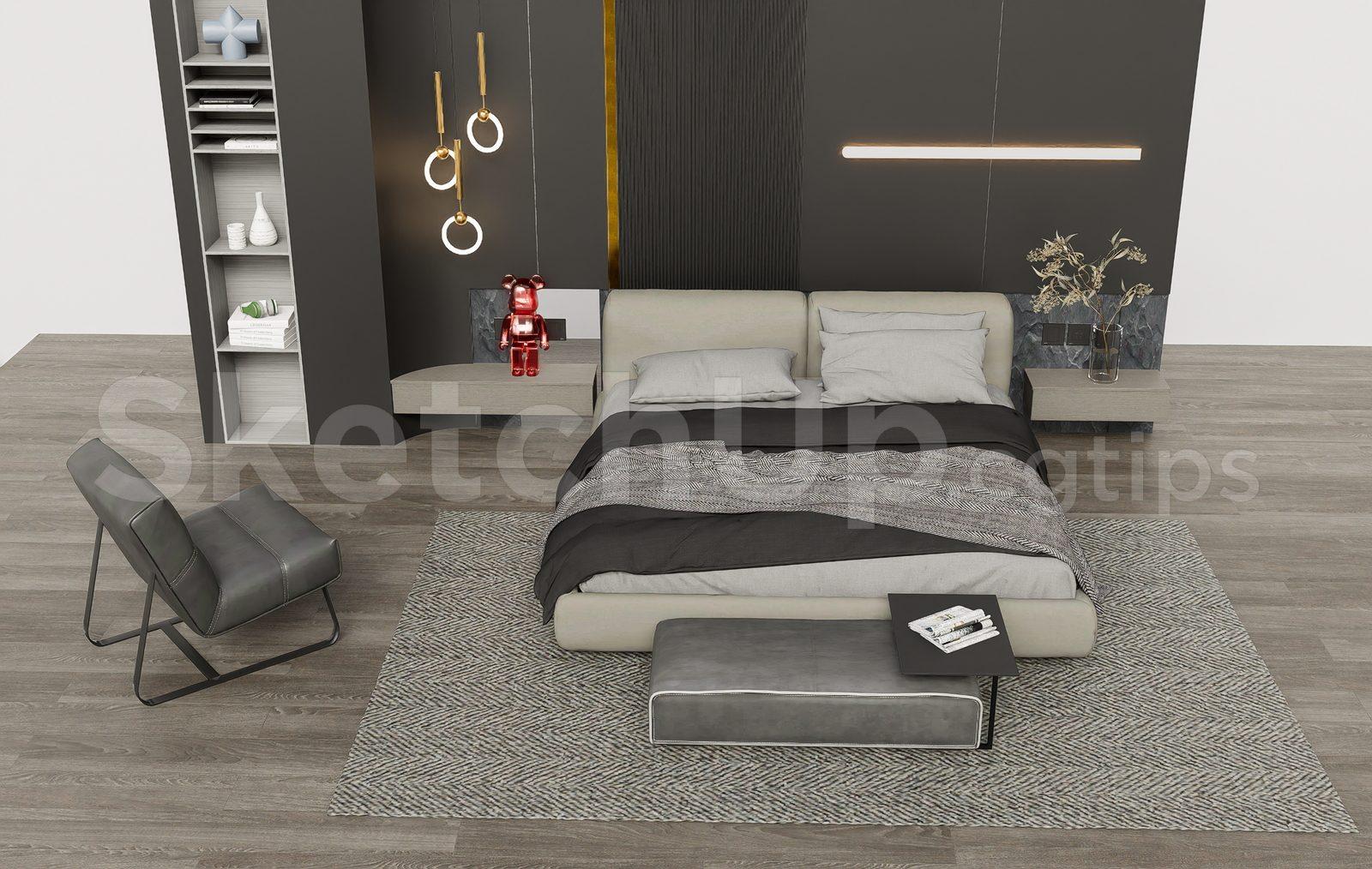Bed