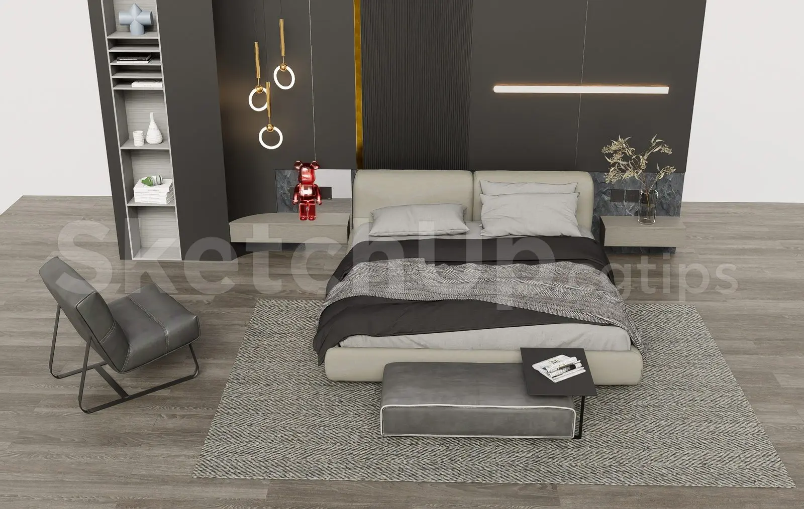 Bed — preview 1 (cgtips)