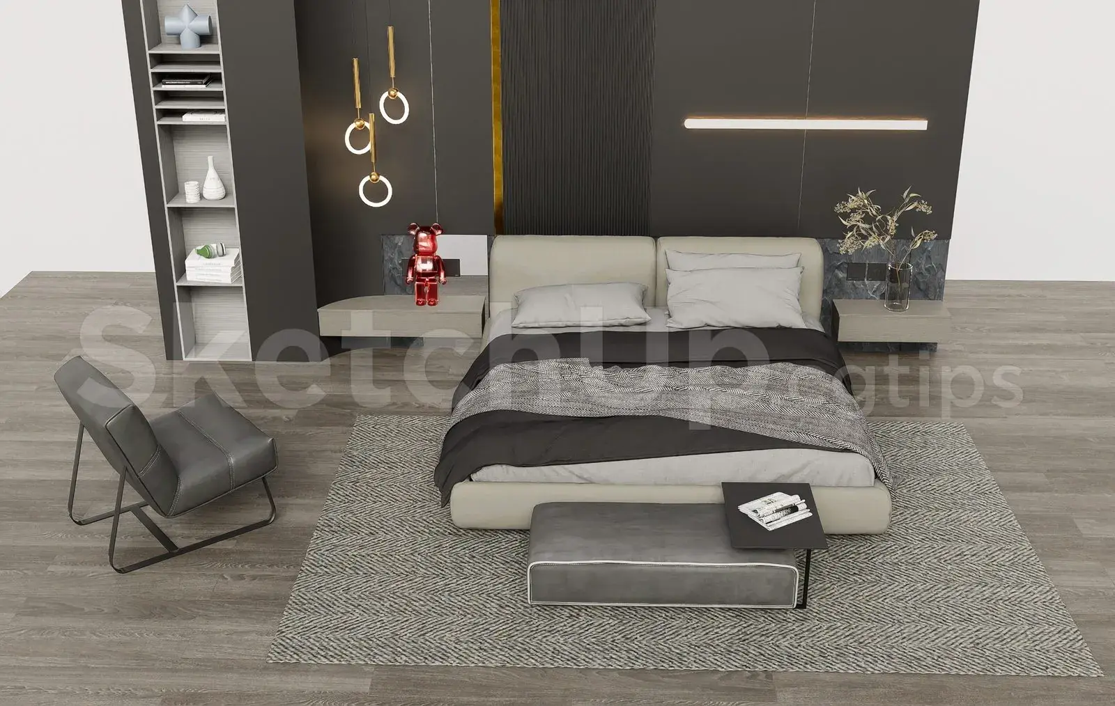 Bed