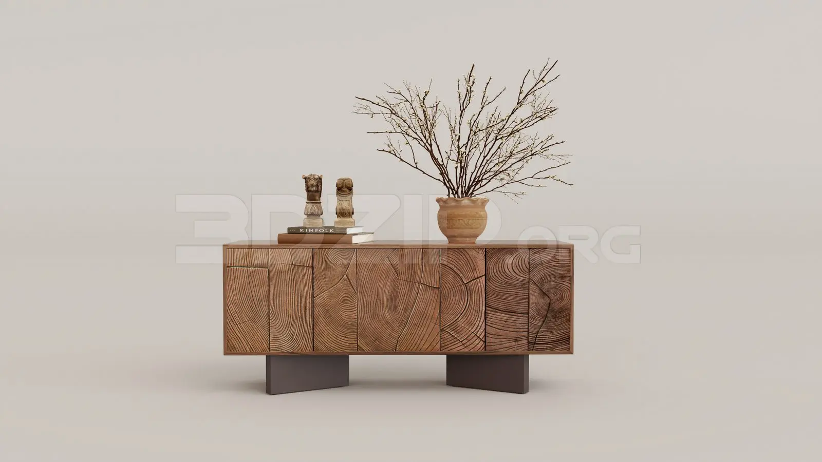 TV Cabinet — preview 1 (3dzip)