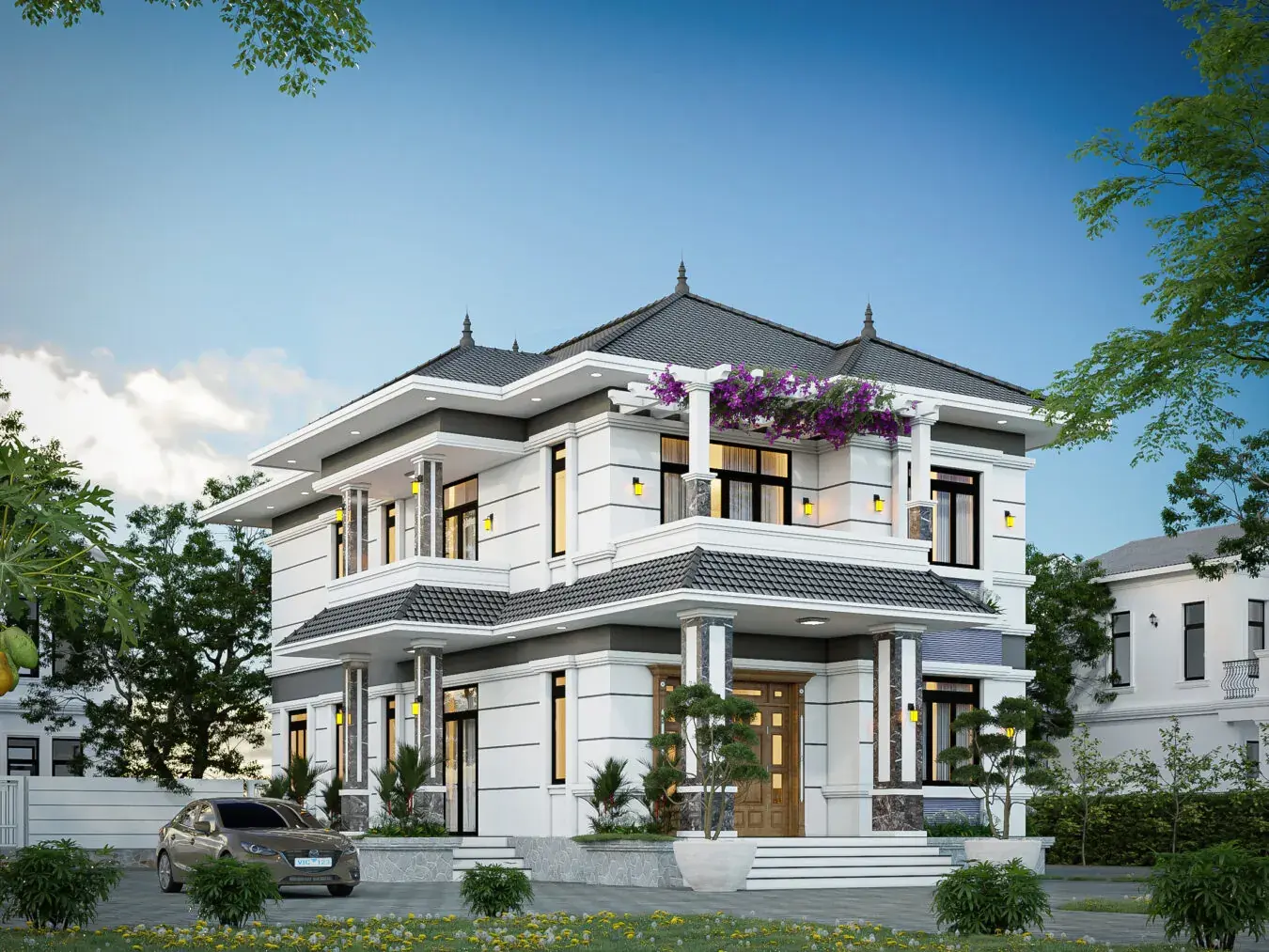 House Exterior