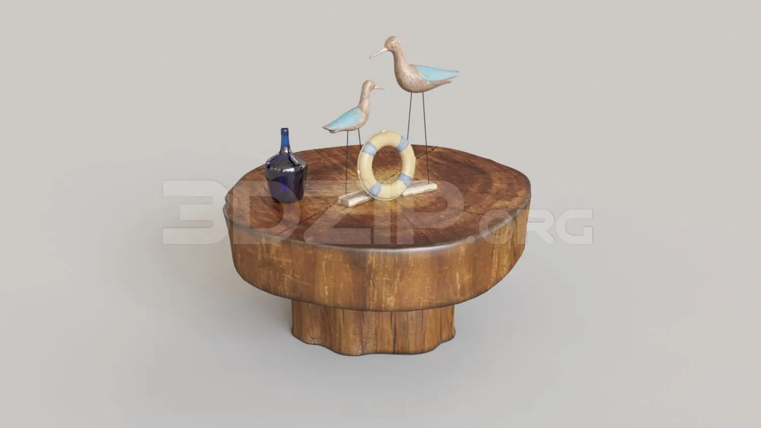 Table — preview 1 (3dzip, CC0)