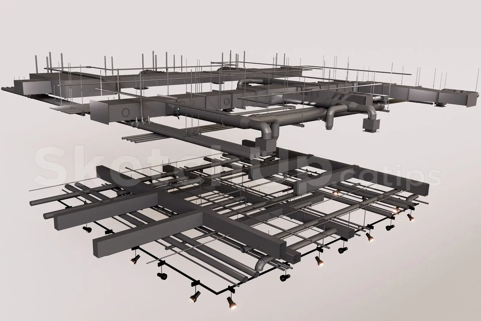 Technical Ceiling (Trần kỹ thuật)