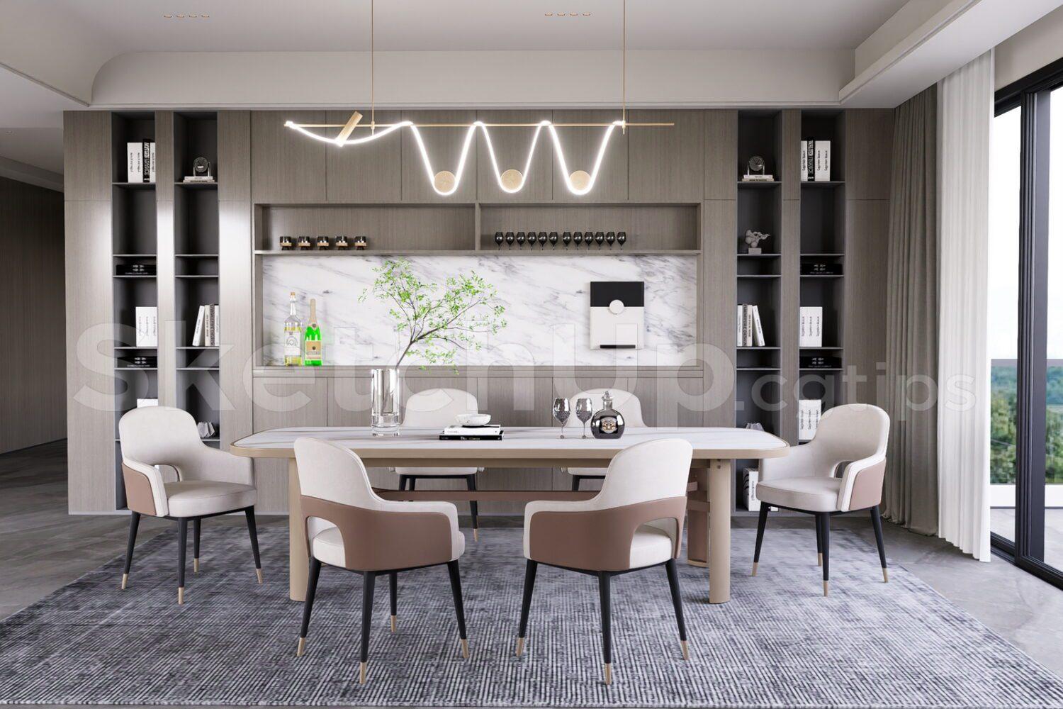 Dining Room Interior