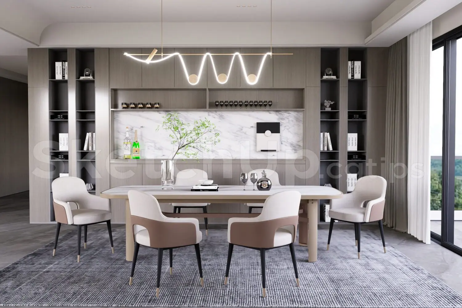 Dining Room Interior